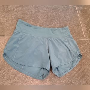 Lululemon speed up shorts